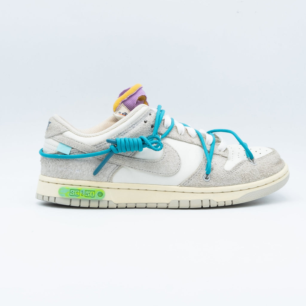 Nike Dunk Low Off-White Lot 36