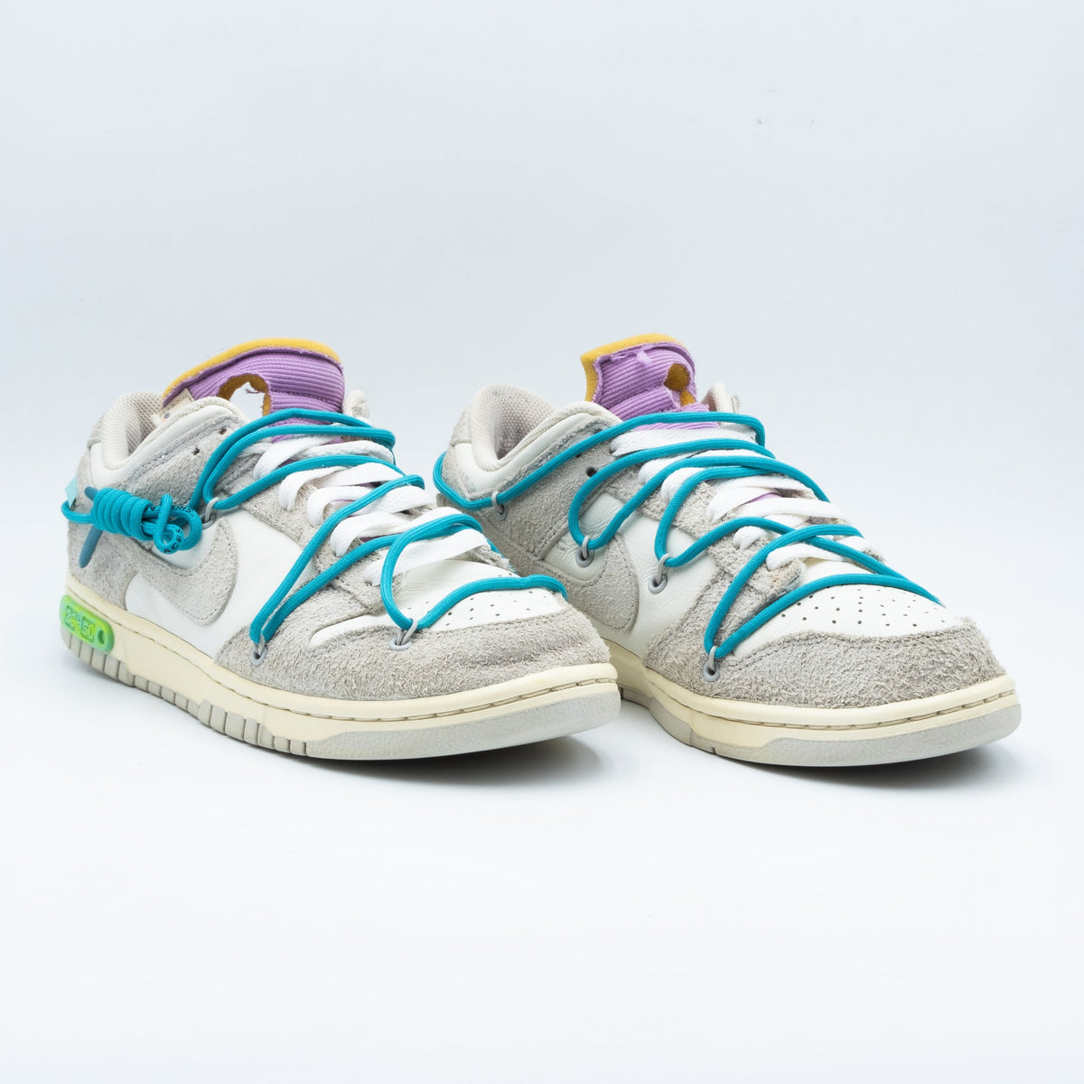 Nike Dunk Low Off-White Lot 36