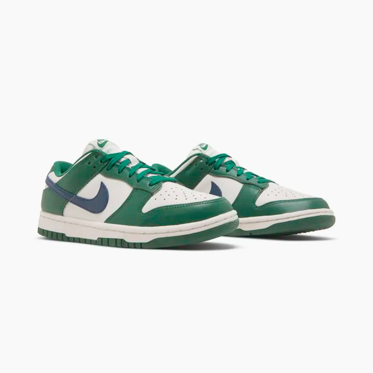 Nike Dunk Low Retro - Green - Navy Blue