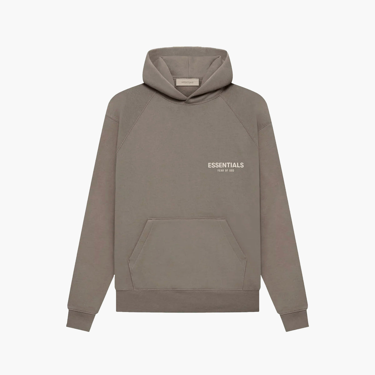 Essentials Hoodie Taupe Fear Of God