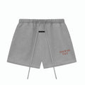 Essentials Short Fleece Soccer Gris Fear Of God