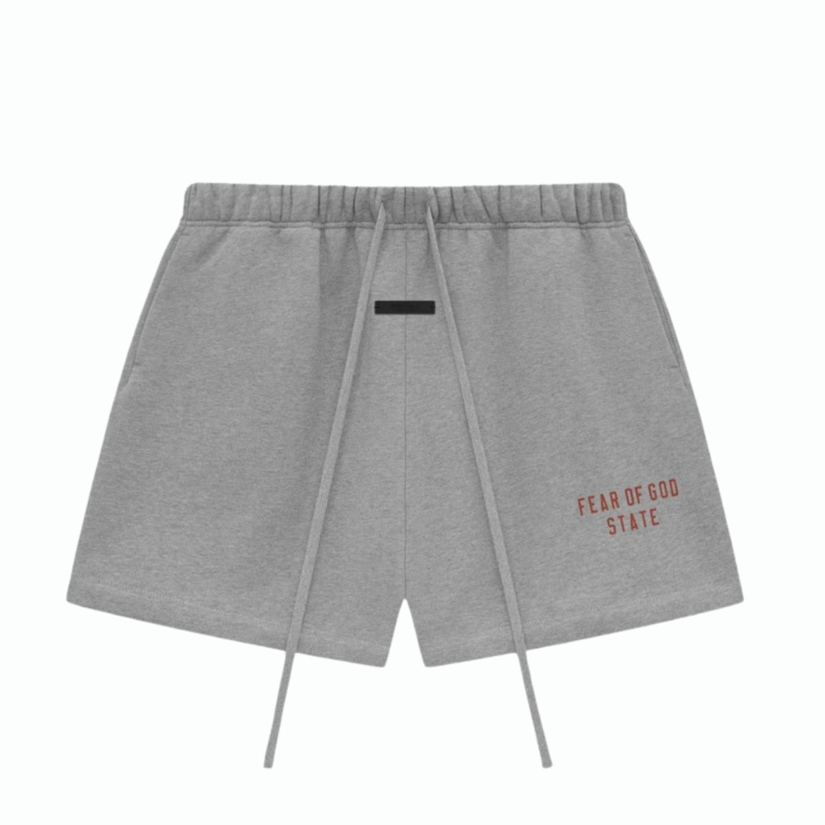 Essentials Short Fleece Soccer Gris Fear Of God