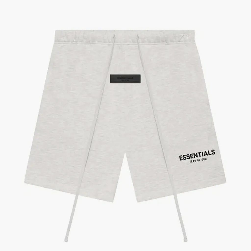 Essentials Short Light Oatmeal Gris Clair Fear Of God