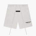 Essentials Short Light Oatmeal Gris Clair Fear Of God