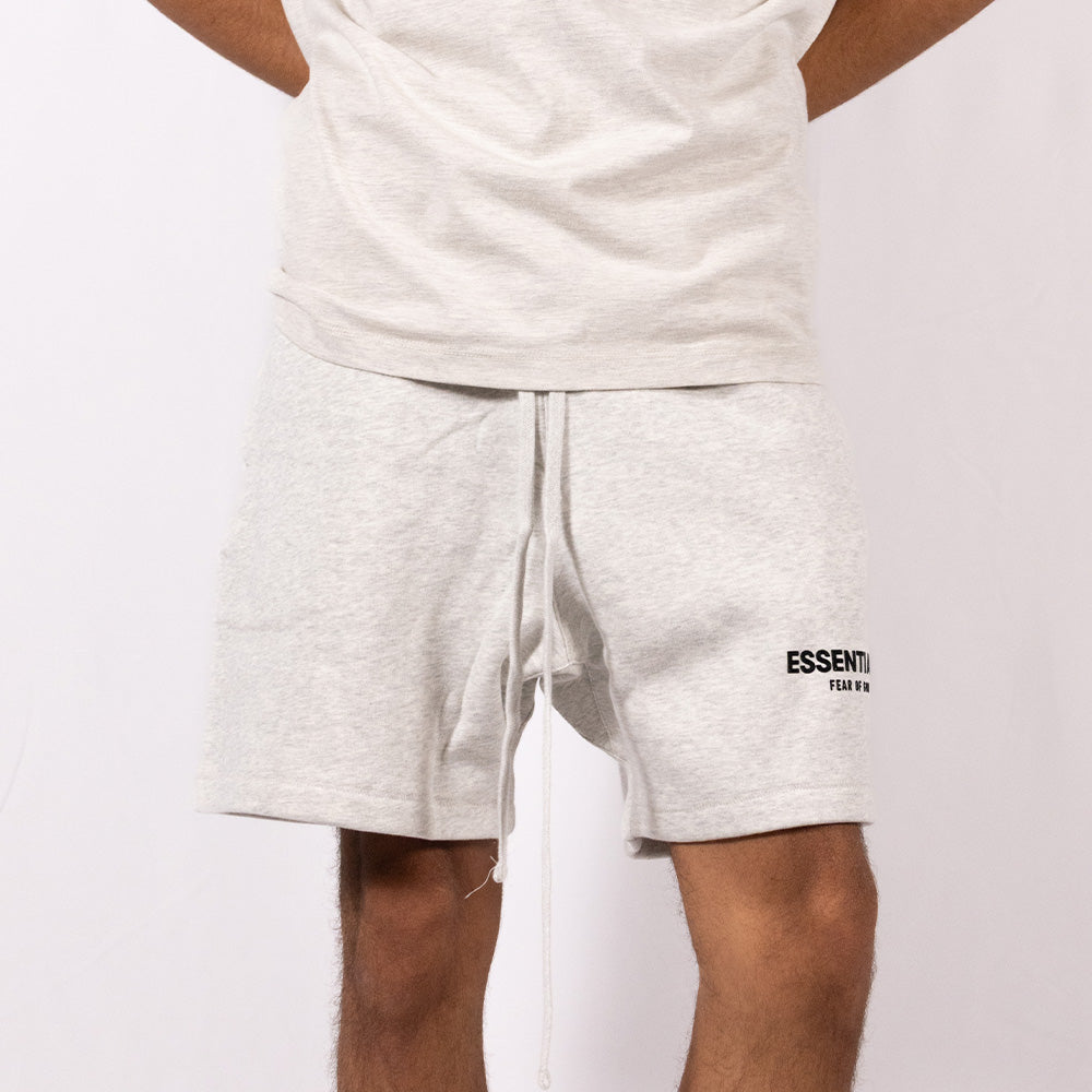 Essentials Short Light Oatmeal Gris Clair Fear Of God