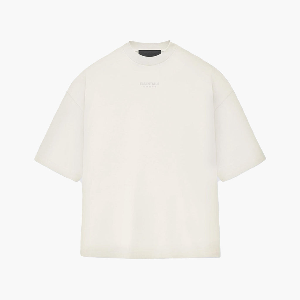 Essentials Fear Of God T-Shirt Cloud Dancer Crème