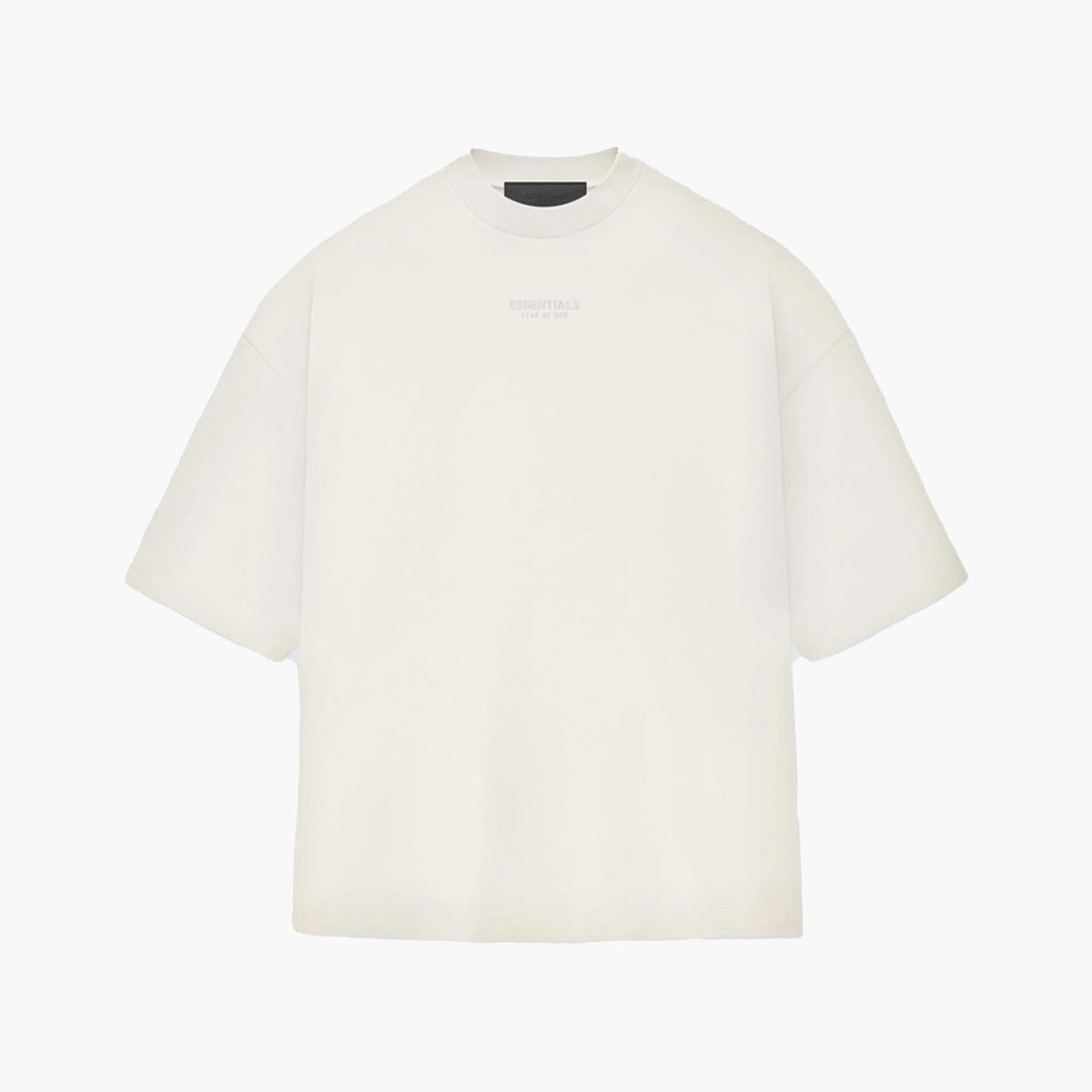 Essentials Fear Of God T-Shirt Cloud Dancer Crème