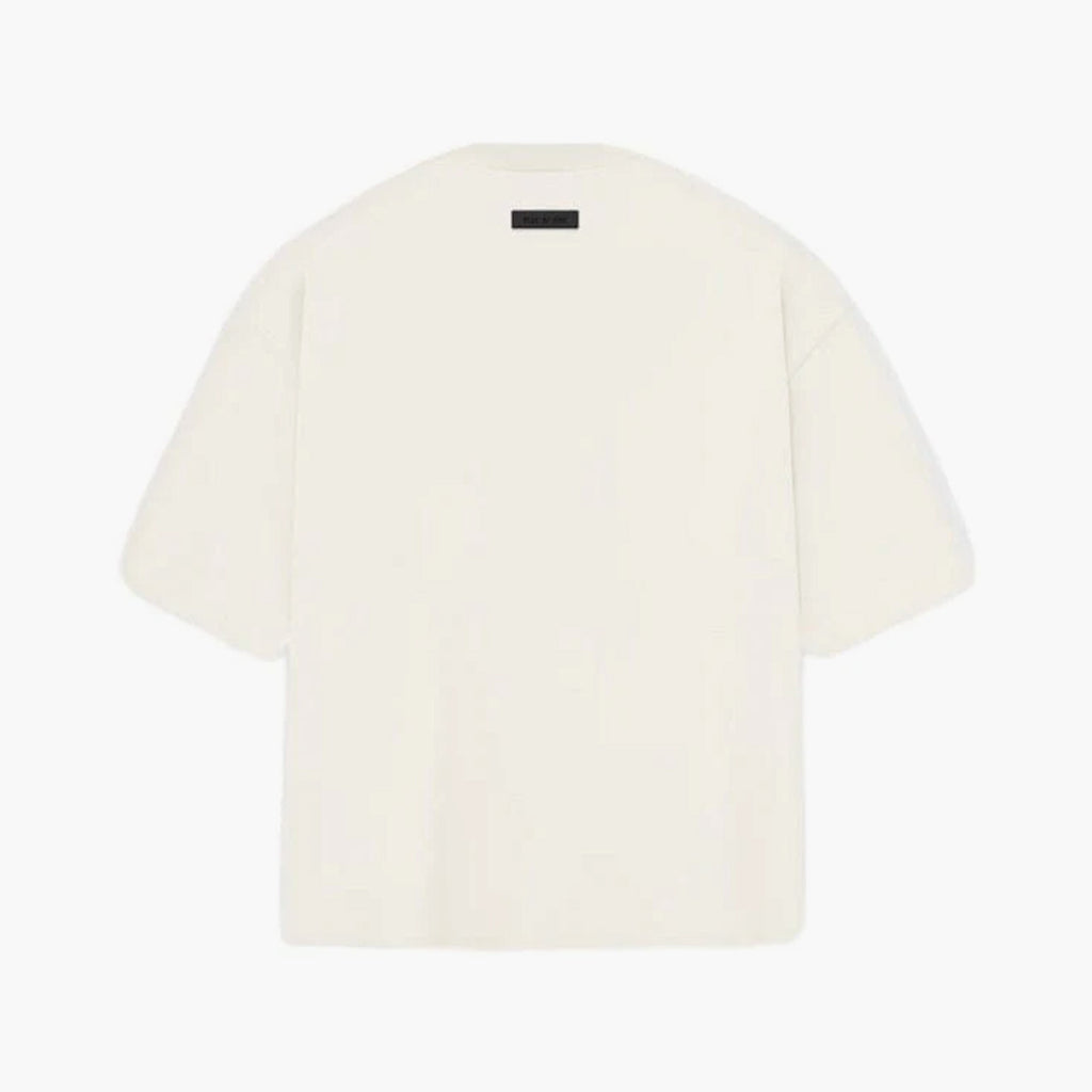 Essentials Fear Of God T-Shirt Cloud Dancer Crème