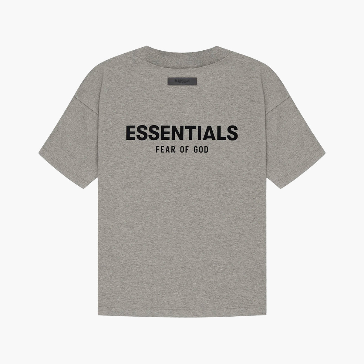 Essentials Fear Of God T-Shirt Gris