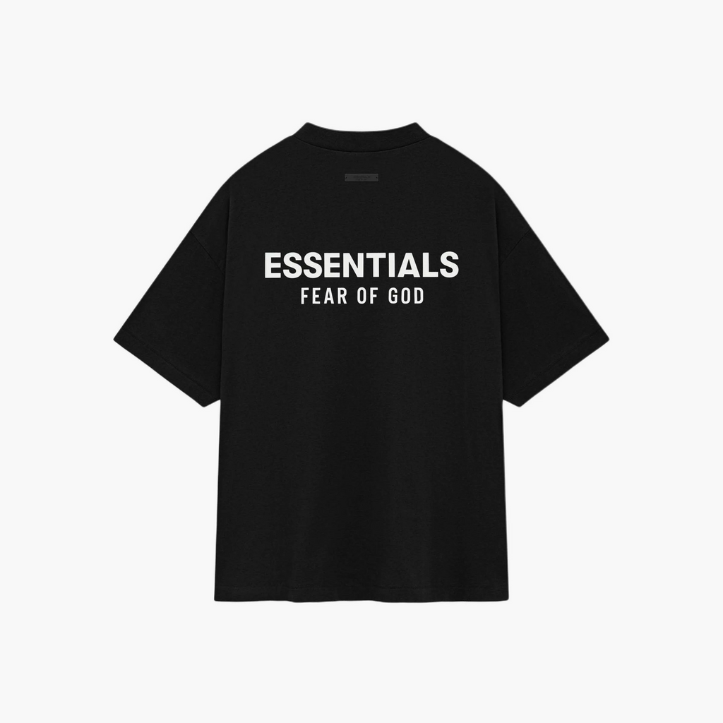 Essentials T-shirt Noir Fear Of God