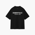 Essentials T-shirt Noir Fear Of God