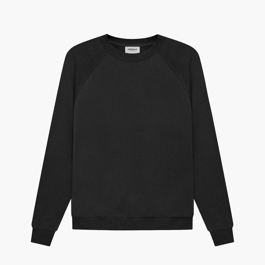 Essentials Fear of God Crewneck Noir
