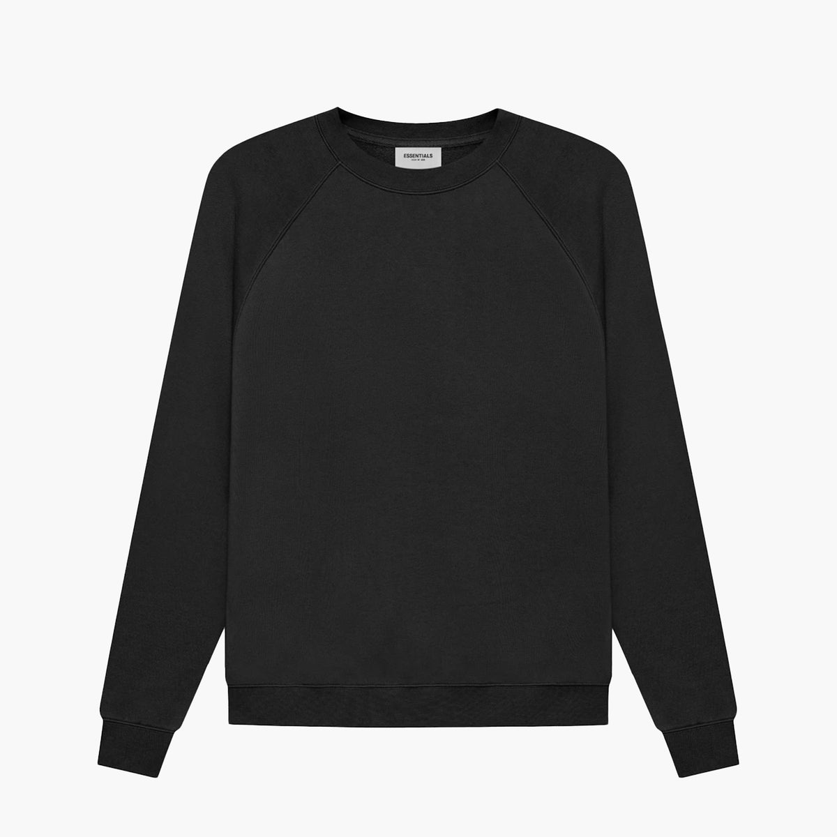 Essentials Fear of God Crewneck Noir