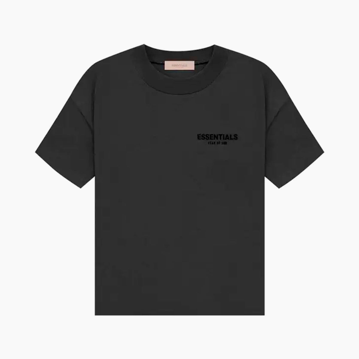 Essentials T-shirt Stretch Limo Noir Fear Of God