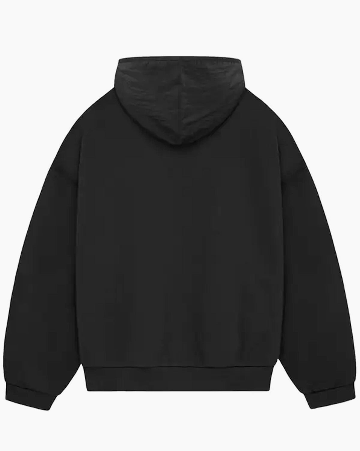 Essentials Fear Of God Hoodie Jet Black Noir