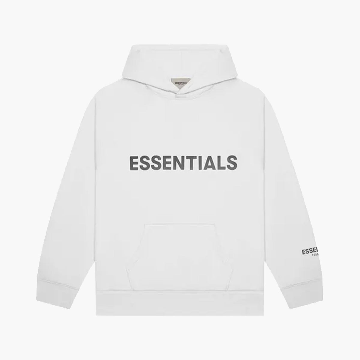 Essentials Hoodie Blanc