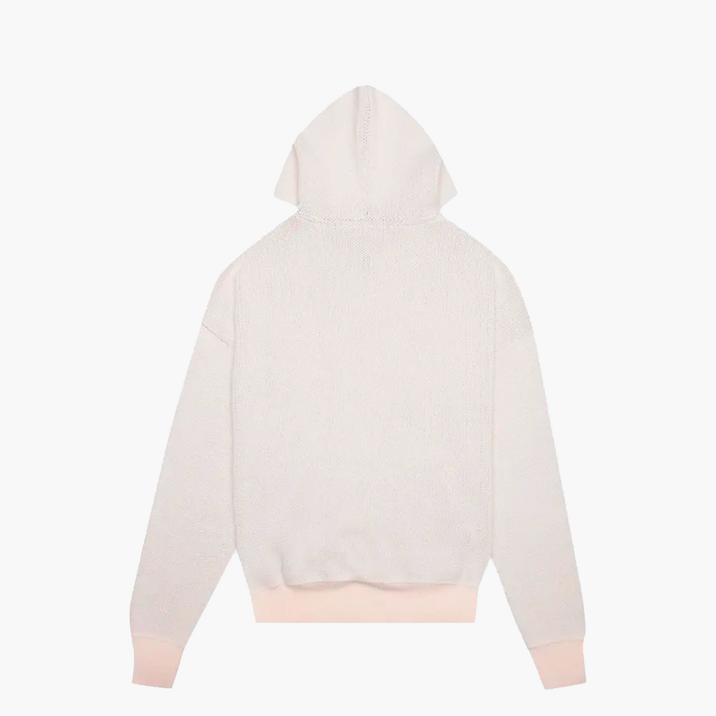 Essentials Hoodie En Maille Crème