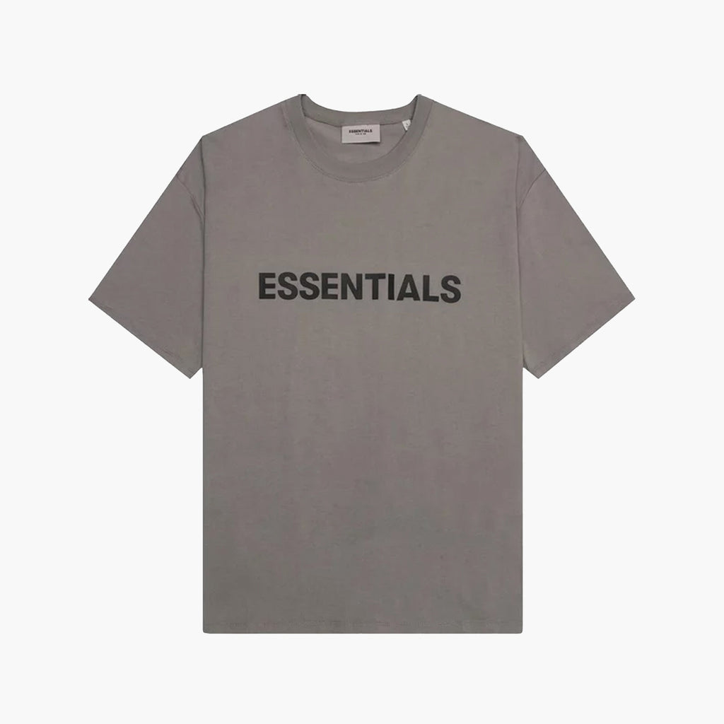 Essentials T-Shirt Cement Gris