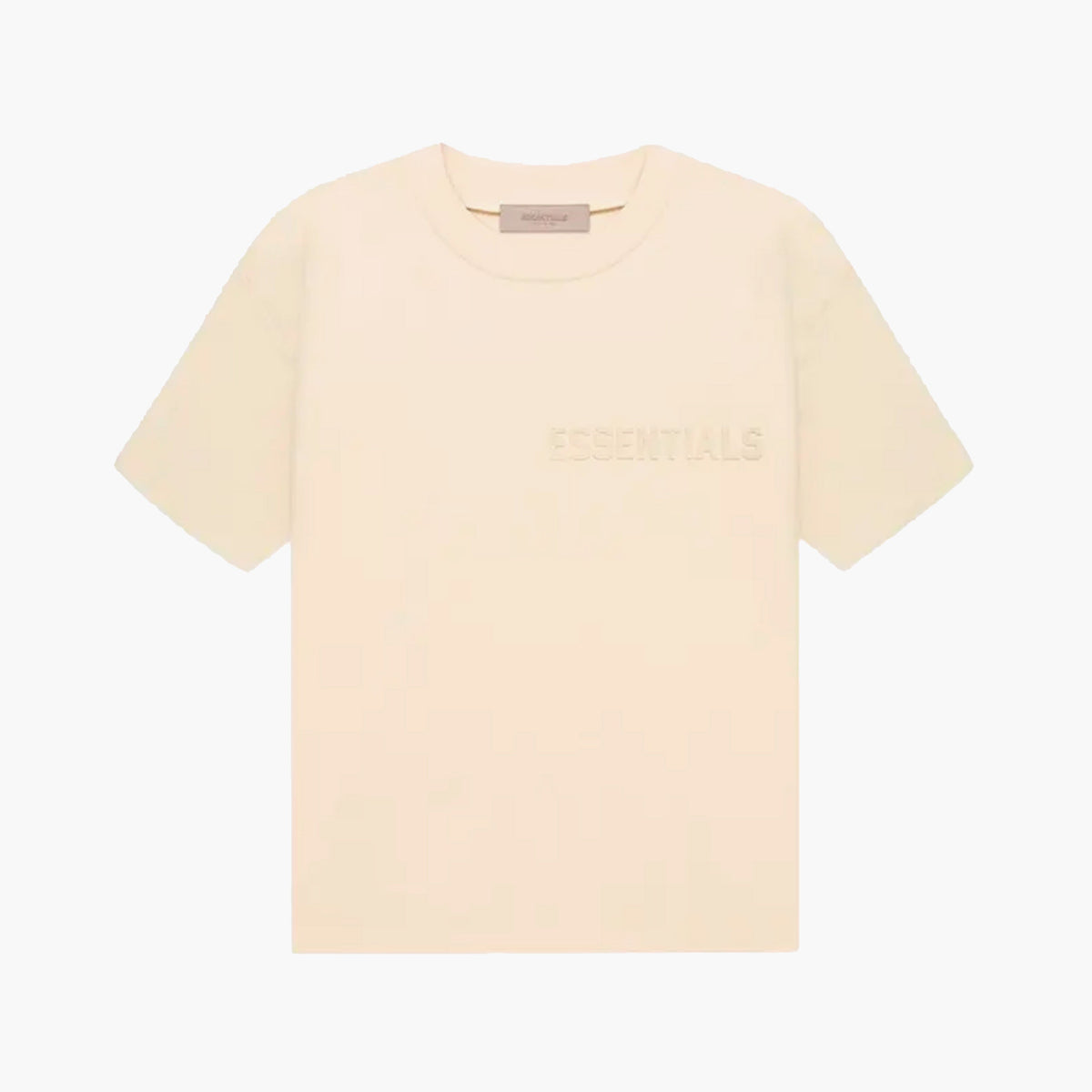 Essentials Fear Of God T-Shirt Egg Shell Crème
