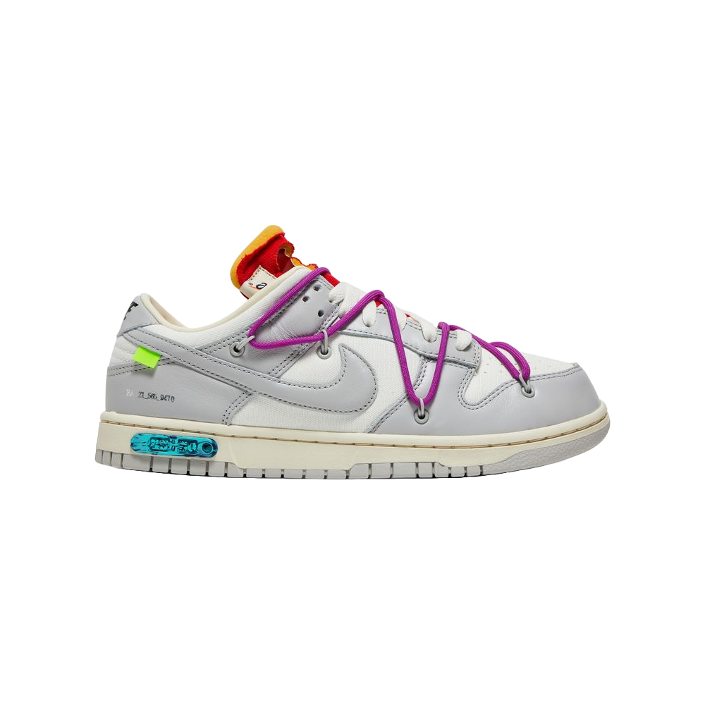 Nike Dunk Low Off-White Lot 45