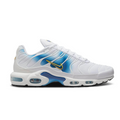 Nike Air Max Plus Spray Paint Swoosh White Blue