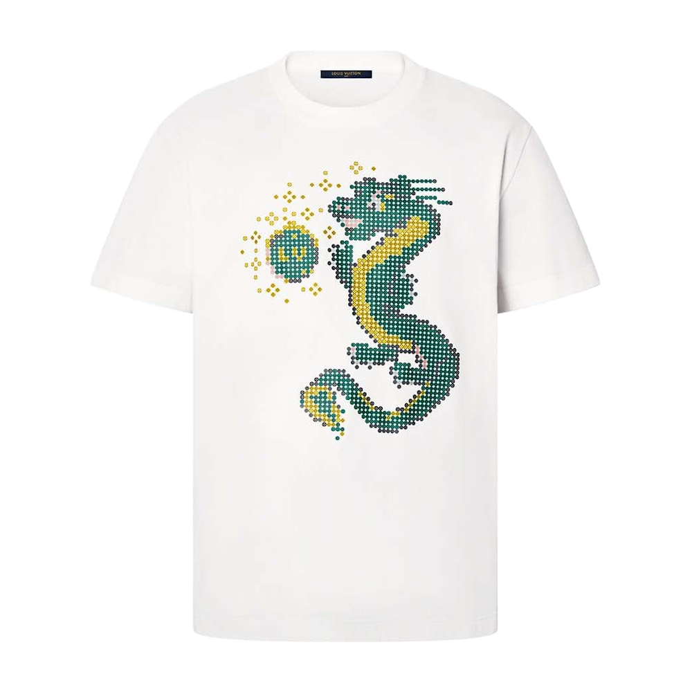 Short-Sleeved Cotton T-Shirt LV
