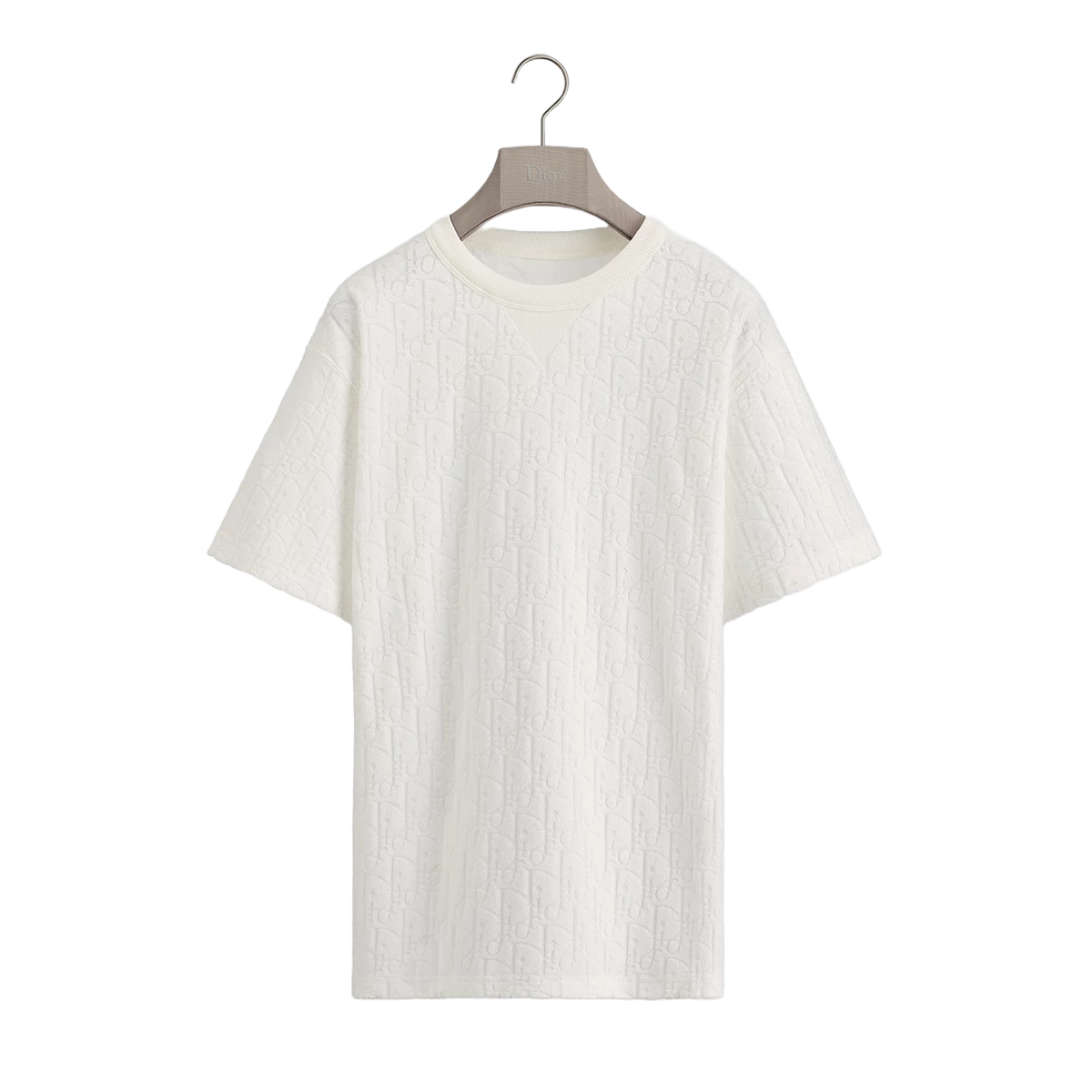 Dior T-Shirt Oblique Blanc
