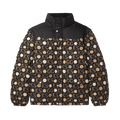 Gucci Doudoune en toile GG Gold