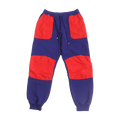Pantalon de jogging Gucci x The North Face Bleu/Rouge