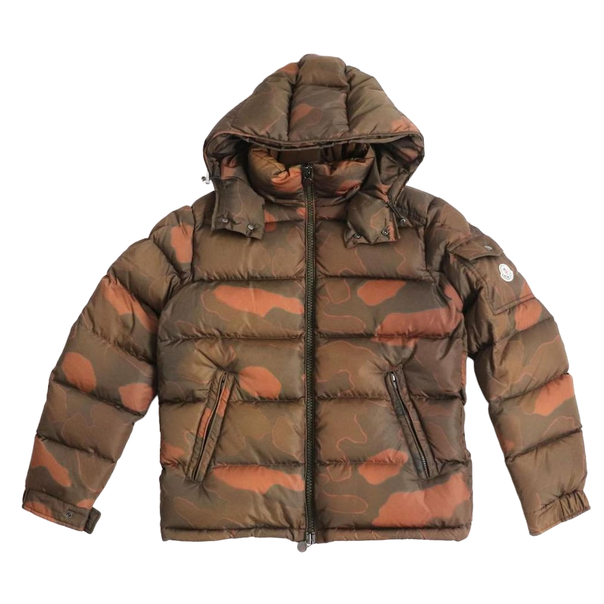 Doudoune Moncler Maya Giubbotto Camo