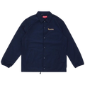 Supreme Veste - Gonz Logo Coaches - Navy Blue