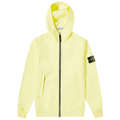 Stone Island Hoodie Zippé Jaune