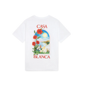 Casablanca T-shirt La Days Blanc