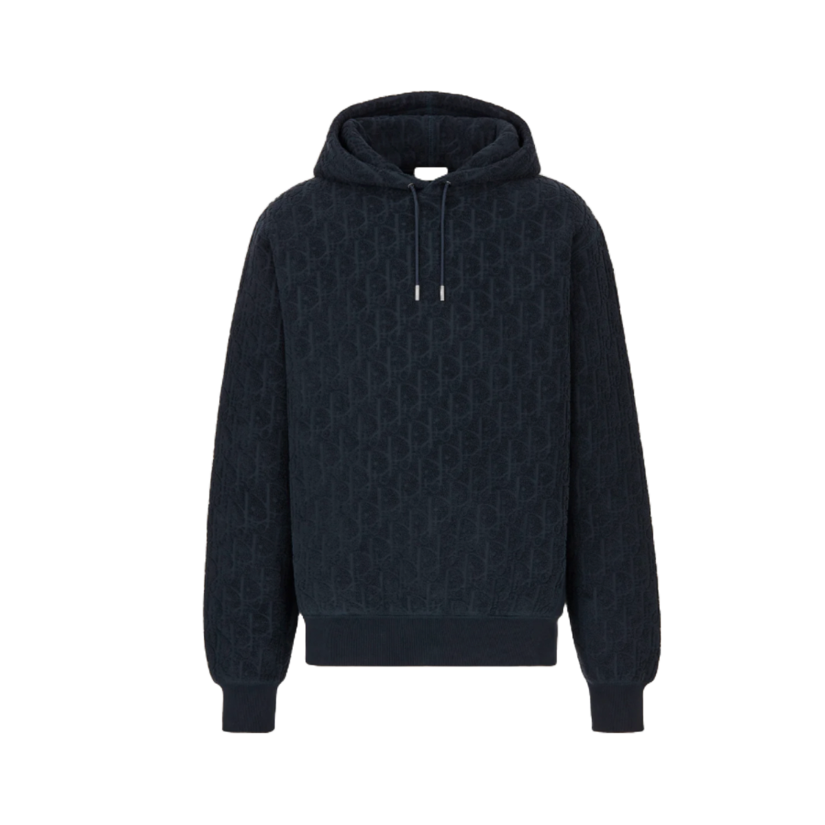 Dior Hoodie Oblique Marine