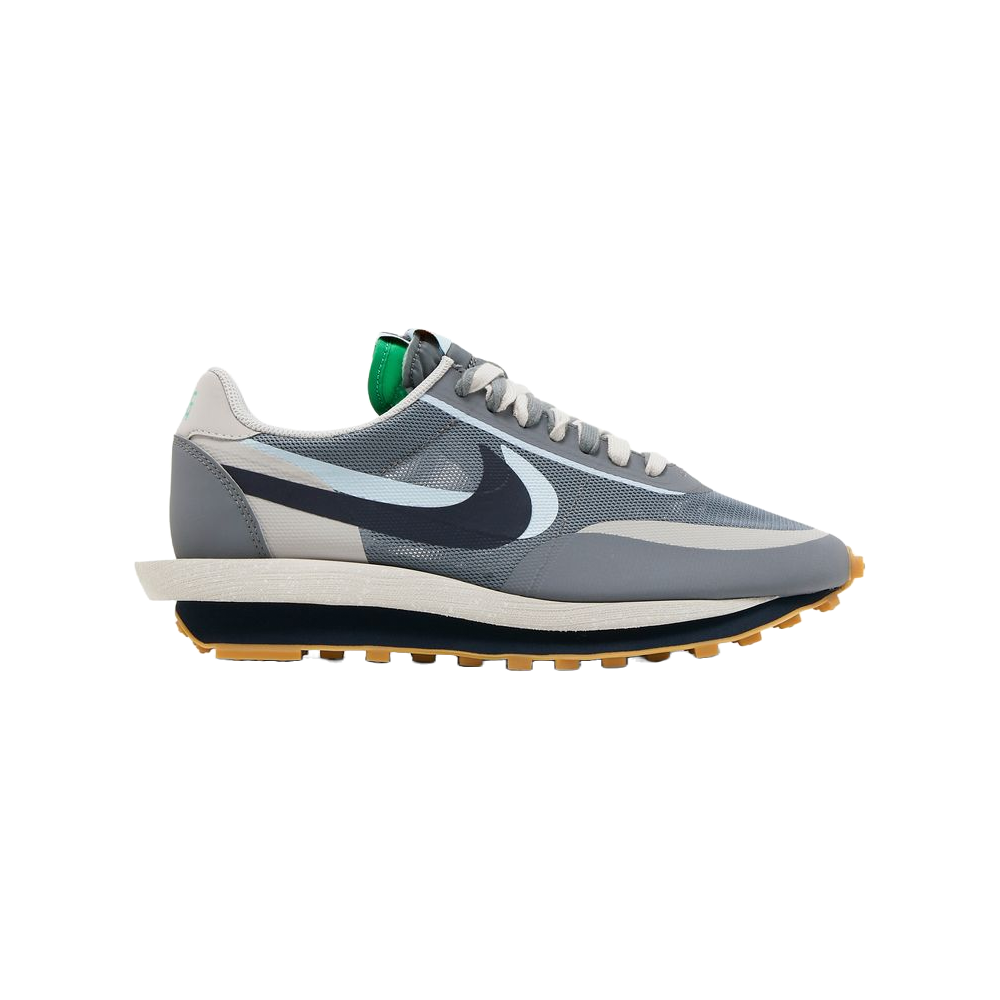 Nike LD Waffle sacai CLOT Kiss of Death 2 Cool Grey