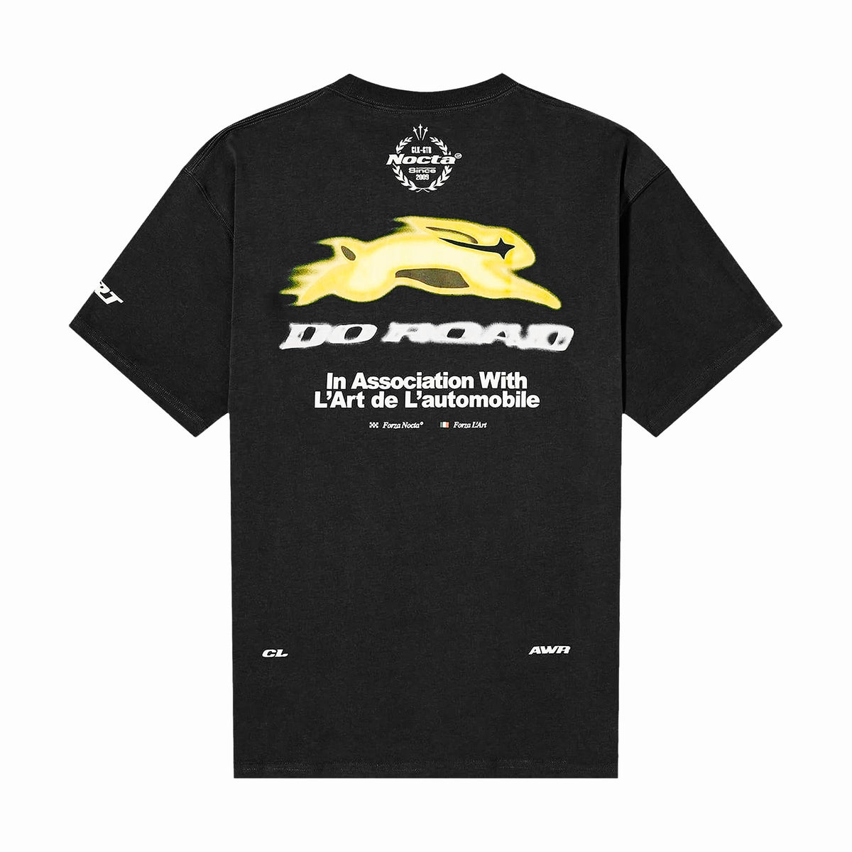 Nike x NOCTA x L'Art de l'Automobile T-Shirt Noir