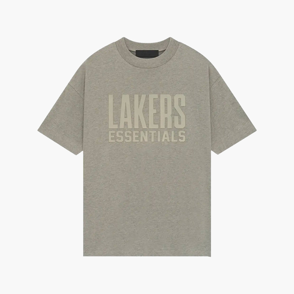 Fear of God Essentials x NBA T-shirt Lakers Gris