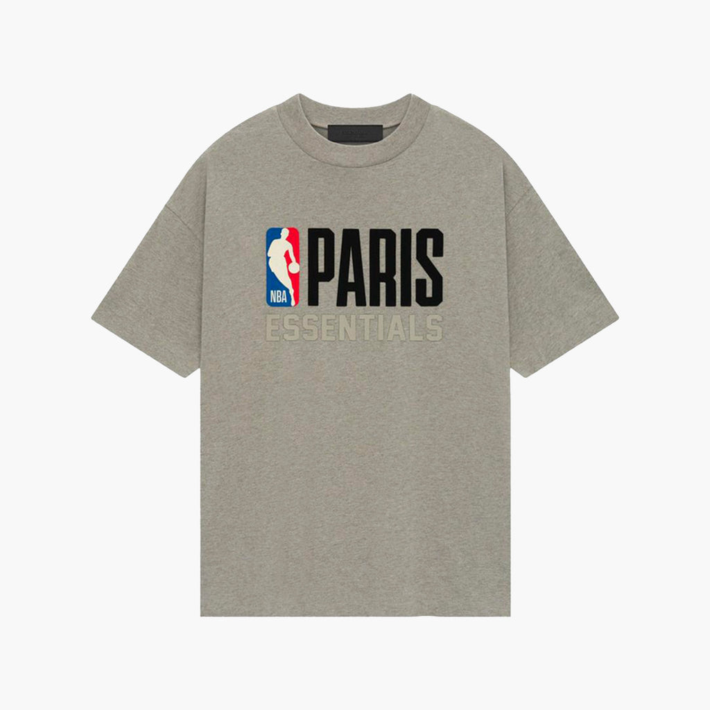 Fear of God Essentials x NBA T-shirt Paris Gris