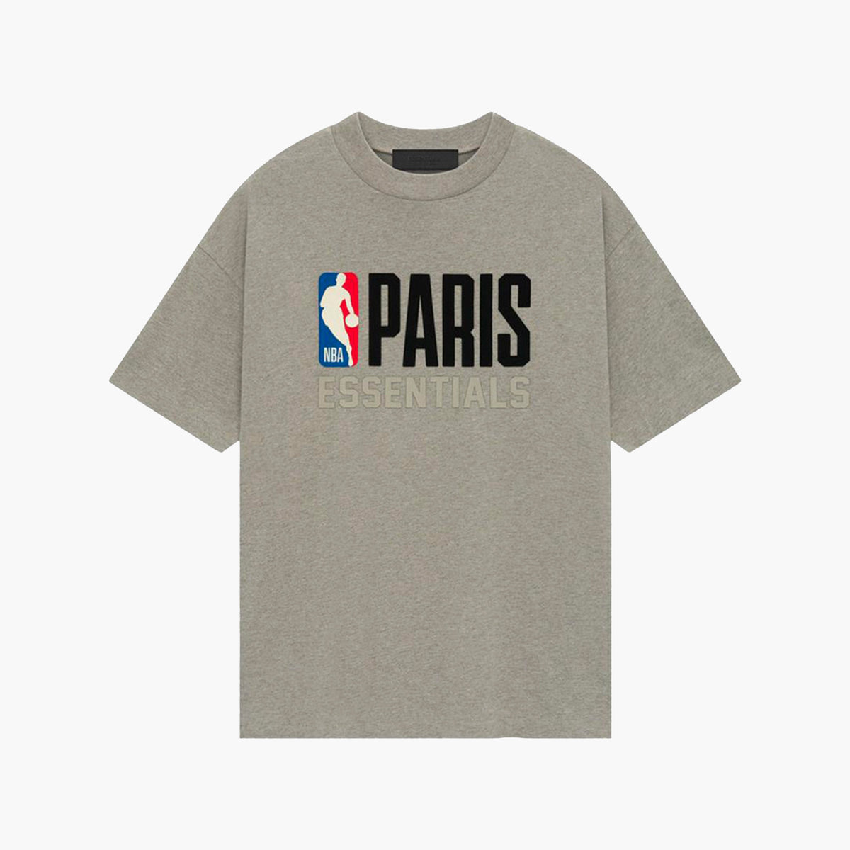 Fear of God Essentials x NBA T-shirt Paris Gris