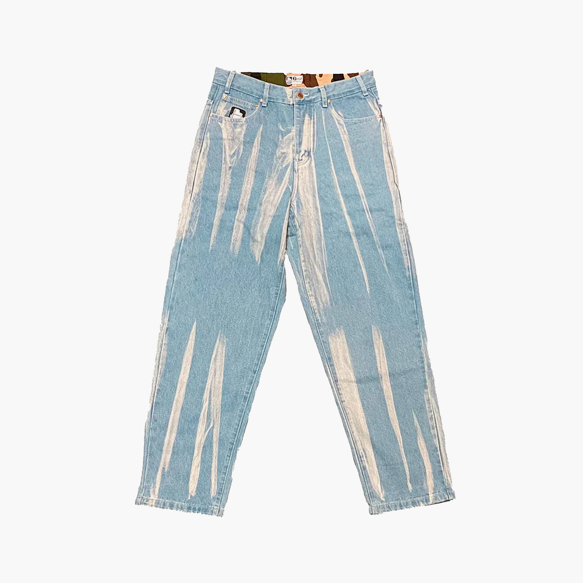 Film Trucks FILM PANT - Blue Bleacher Dnim