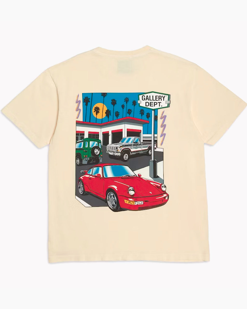 Gallery Dept. T-Shirt Drive Thru Beige