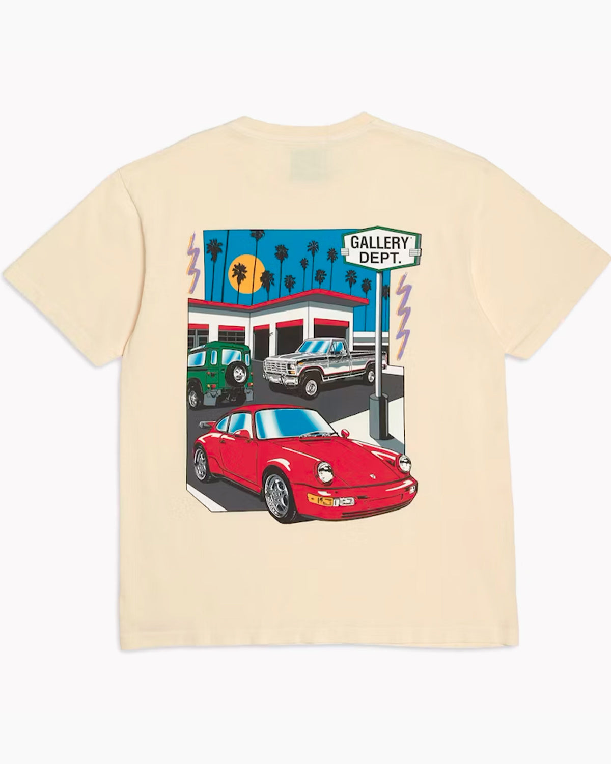 Gallery Dept. T-Shirt Drive Thru Beige