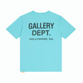 Gallery Dept. T-shirt Souvenir Turquoise
