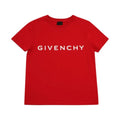 Givenchy T-shirt Logo Rouge