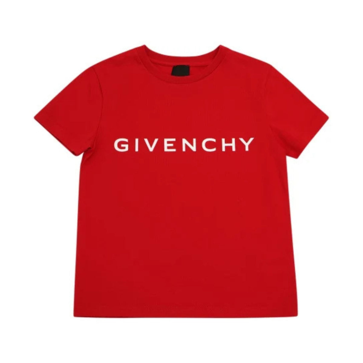 Givenchy T-shirt Logo Rouge