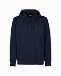 CP Company Hoodie - Diagonal Raised Fleece - Navy