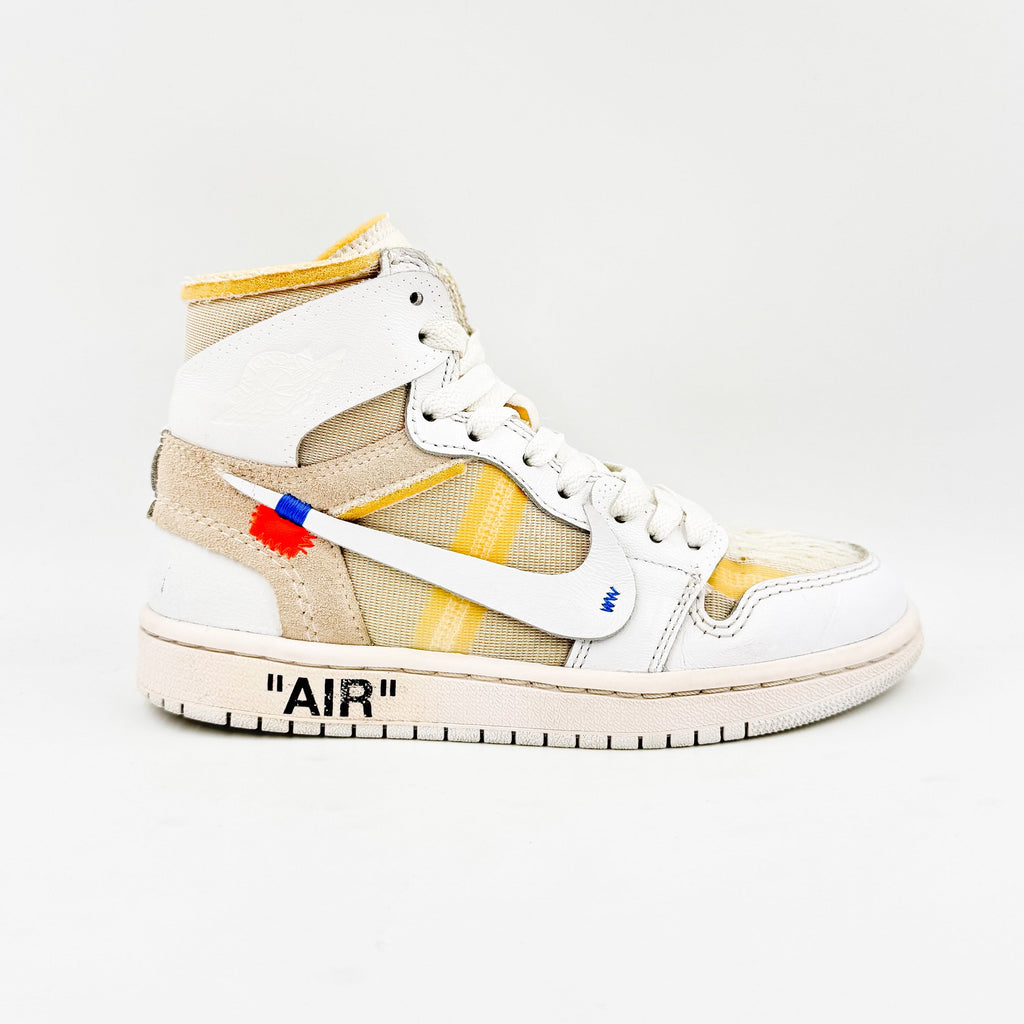 Air Jordan 1 Retro High Off-White White