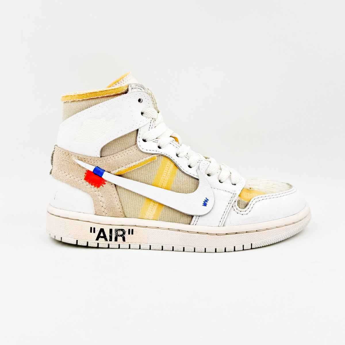 Air Jordan 1 Retro High Off-White White