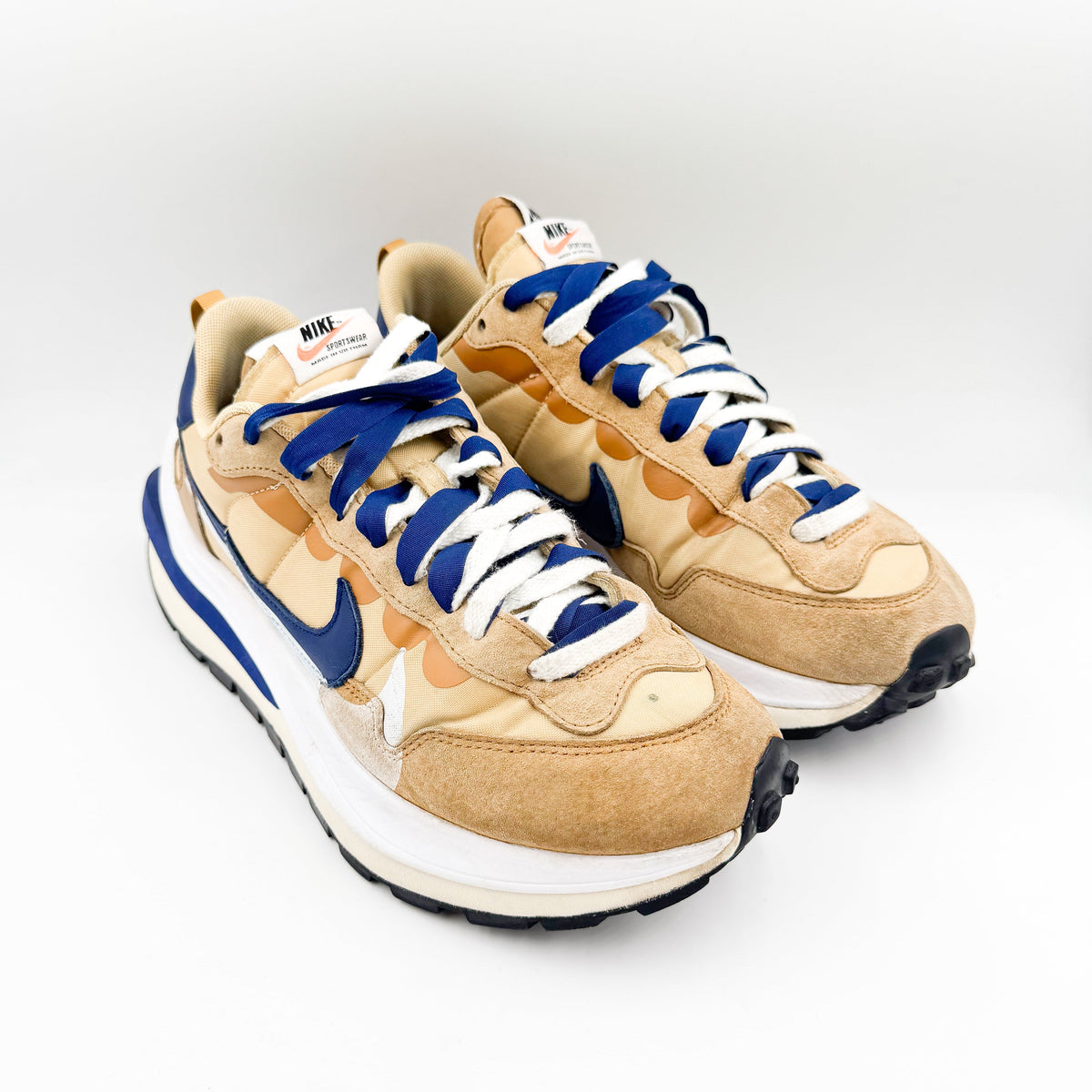 Nike Vaporwaffle sacai Sesame Blue Void