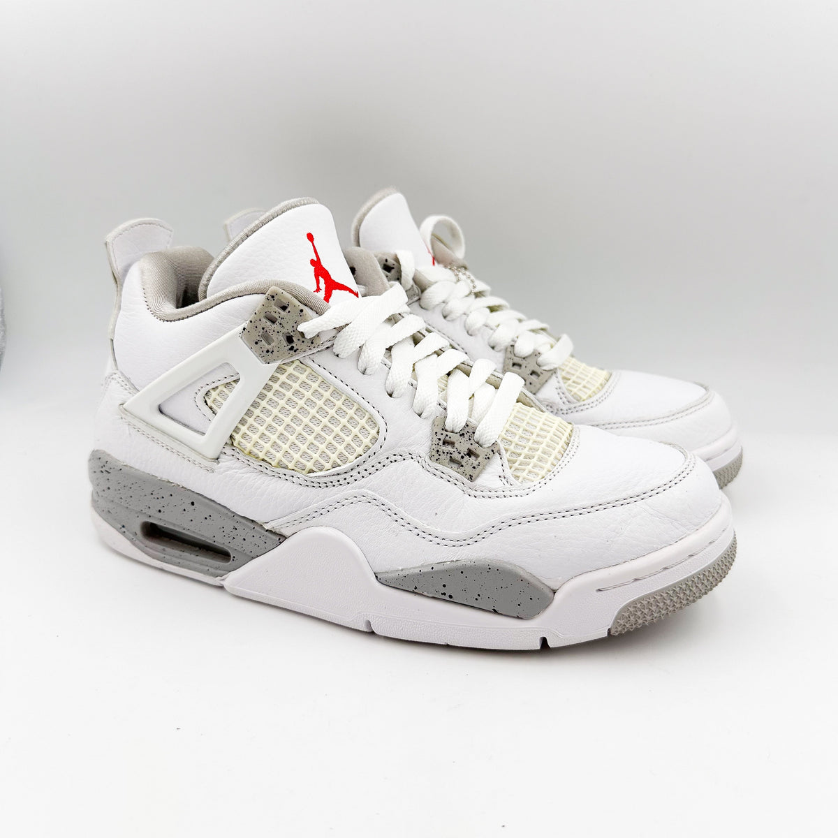 Air Jordan 4 Retro White Oreo